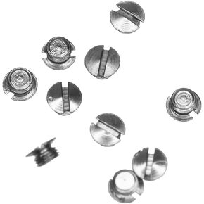 FoRapid 10PCS Bobbin Case Tension Screw for "L" "M" Size Bobbin Case and More