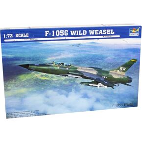 Trumpeter 1/72 F105G Thunderchief Aircraft