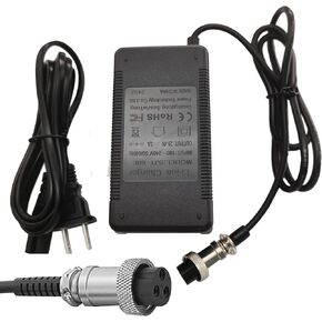 24V(29.4V max) Charger for Razor MX350 Charger Scooter, Crazy Cart, Dirt Quad ATV, Pocket Mod, Motorcycle, MX400 Dirt Rocket, E300, E200, E100, Moped, Go Kart Battery Cargador