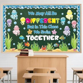 مجموعة زخارف لوحات النشرة الصيفية ، هاواي ، استوائية ، نبضات النبض ، ديكور الصيف ، شاطئ ، قطع الورق ، زخارف الفصول الدراسية للمكتب ، وملسو ، مستلزمات المعلم ، in Kuwait