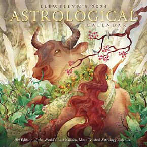 Llewellyn's 2024 Astrological Calendar: The World's Best Known, Most Trusted Astrology Calendar (Llewellyn's 2024 Calendars, Almanacs & Datebooks, 1)