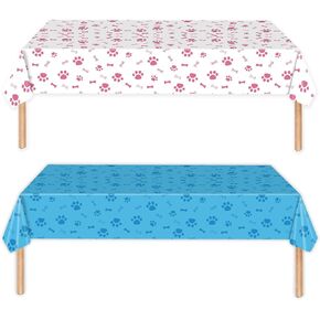 2pcs tablecloth بلاستيك الفضاء 54 × 108 بوصة ، زخارف الفضاء ، طاولة قطعة قماش يمكن التخلص منها يمكن التخلص منها in Kuwait