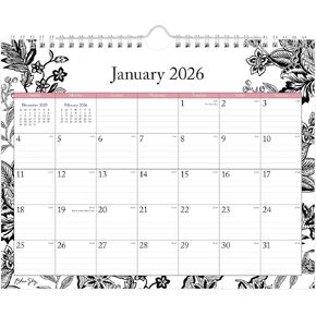 2026 Blue Sky Monthly Wall Calendar, 11" x 8-3/4", Analeis, January to December, 100028