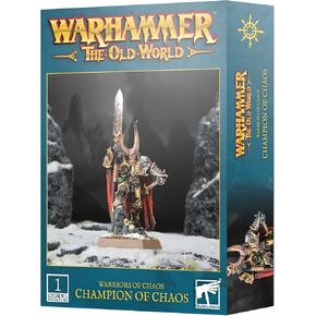 Games Workshop Warhammer The Old World: Warriors of Chaos- Champion of Chaos