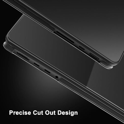 Moseso متوافق مع MacBook Pro 16 بوصة الحالة 2025-2021 M4 M3 M2 M1 A3403 A3186 A2991 A2780 A2485 ، ألوان رسمية 100 ٪ ، حالة صلبة وغطاء لوحة مفاتيح ملونة مطابقة in Kuwait