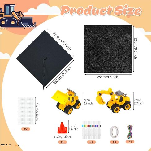 Cinrobiye DIY Graduation Cap Decorations Kit 3D Grad Cap Hat Crafts Cap Topper Stickers for 2025 Graduation Party Supplies (Nurse) in Saudi Arabia