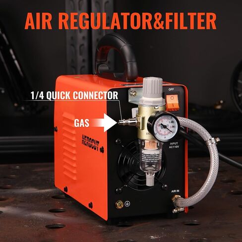 Plasma Cutter,35Amp Plasma Cutting Machine CUT35i, Screen Display 110V HF 50/60Hz Invert Technology Plasma Cutter, Max Cutting Thickness 10mm in Saudi Arabia