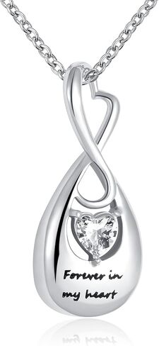 المنجد جرة قلادة الجرار لأخيه رماد الحيوانات الأليفة أفضل مرساة الحرق الإنسان الملاك الجناح إنفينيتي التذكارية تذكار مجوهرات in Kuwait