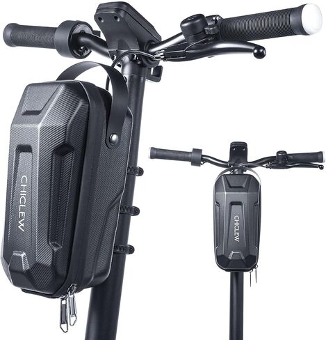 3L كيس سكوتر كبير مع مقبض ، حقيبة تخزين سكوتر كهربائية محمولة ، حقيبة حقيبة مقود XL مقاومة للماء للدراجات البخارية ، الدراجات ، Segway NIU ، مع تصميم صغير لتثبيت القفل والبرغي in Kuwait