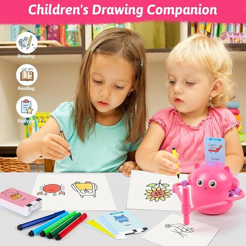 12Pcs Drawing Robot Pen, Watercolor Pencils for Drawing Robot in Kuwait