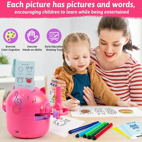12Pcs Drawing Robot Pen, Watercolor Pencils for Drawing Robot in Kuwait