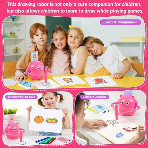 12Pcs Drawing Robot Pen, Watercolor Pencils for Drawing Robot in Kuwait