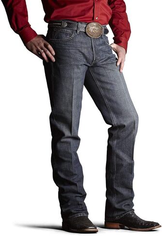 Ariat Male M2 Relaxed Legacy Boot Cut Jean Dusty Road 42W x 34L in Saudi Arabia