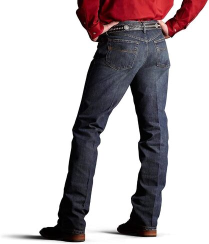 Ariat Male M2 Relaxed Legacy Boot Cut Jean Dusty Road 42W x 34L in Saudi Arabia
