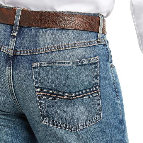 Ariat Male M2 Relaxed Legacy Boot Cut Jean Dusty Road 42W x 34L in Saudi Arabia