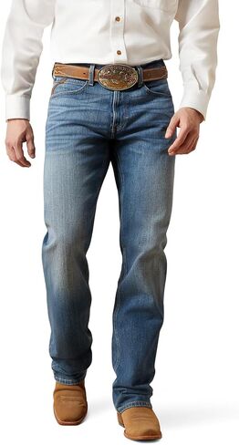 Ariat Male M2 Relaxed Legacy Boot Cut Jean Dusty Road 42W x 34L in Saudi Arabia