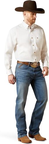Ariat Male M2 Relaxed Legacy Boot Cut Jean Dusty Road 42W x 34L in Saudi Arabia