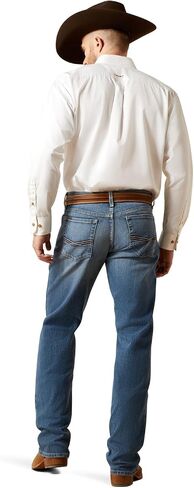 Ariat Male M2 Relaxed Legacy Boot Cut Jean Dusty Road 42W x 34L in Saudi Arabia