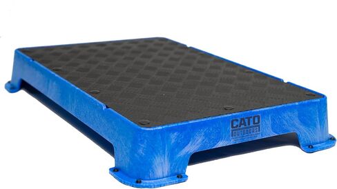 Cato Board - Dog Training Platform (Blue, Rubber Surface) in Saudi Arabia