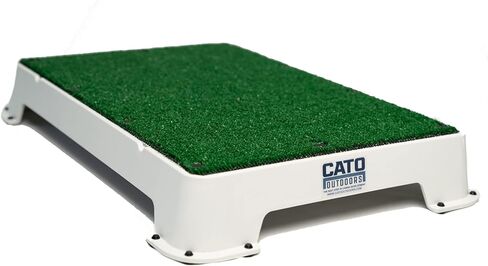 Cato Board - Dog Training Platform (Blue, Rubber Surface) in Saudi Arabia