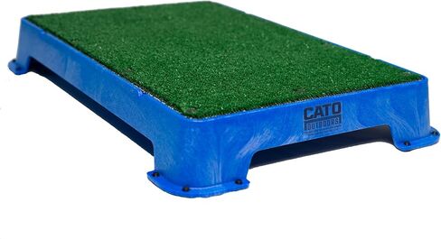Cato Board - Dog Training Platform (Blue, Rubber Surface) in Saudi Arabia