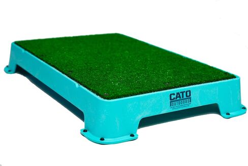 Cato Board - Dog Training Platform (Blue, Rubber Surface) in Saudi Arabia