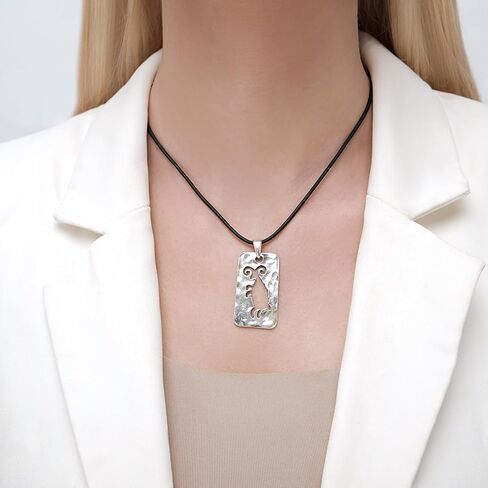 100 Pcs Leather Cord Necklaces with Clasps Waxed Necklace Cord Rope String Necklace Cords for Pendants Charms Bracelet Bulk Jewelry Making Accessories and Beading Supplies in Saudi Arabia