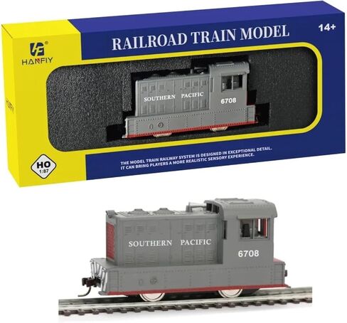 1/87 Model Train Set Narrow Gauge Model Railway Track, Nickel Silver Curved & Turnout Tracks, Perfect for Hobbyists & Train Collectors Premium Gift (96100) in Saudi Arabia