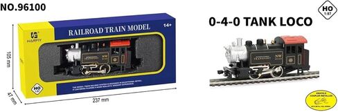 1/87 Model Train Set Narrow Gauge Model Railway Track, Nickel Silver Curved & Turnout Tracks, Perfect for Hobbyists & Train Collectors Premium Gift (96100) in Saudi Arabia