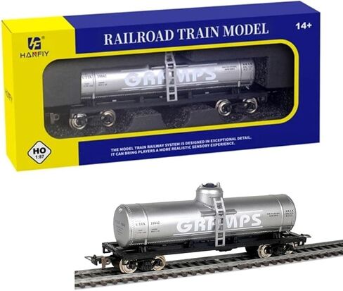 1/87 Model Train Set Narrow Gauge Model Railway Track, Nickel Silver Curved & Turnout Tracks, Perfect for Hobbyists & Train Collectors Premium Gift (96100) in Saudi Arabia