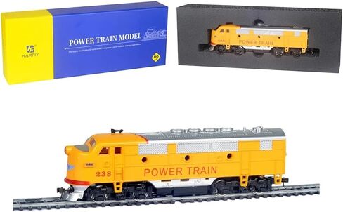 1/87 Model Train Set Narrow Gauge Model Railway Track, Nickel Silver Curved & Turnout Tracks, Perfect for Hobbyists & Train Collectors Premium Gift (96100) in Saudi Arabia
