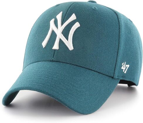 47 New York Yankees Black MLB Most Value P. Snapback Cap - One-Size in Saudi Arabia
