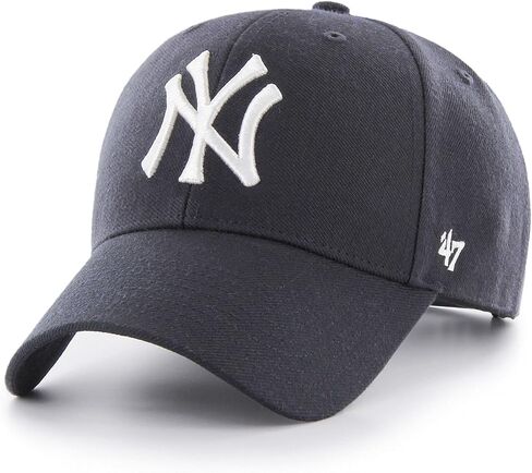 47 New York Yankees Black MLB Most Value P. Snapback Cap - One-Size in Saudi Arabia