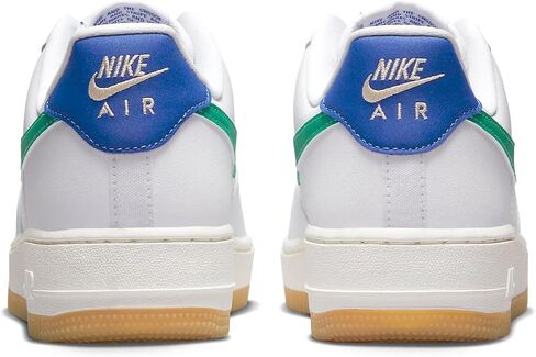 حذاء Nike Air Force 1 Low للسيدات بلون أبيض Game Royal Stadium Green مقاس 6.5 in Saudi Arabia