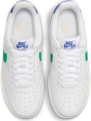 حذاء Nike Air Force 1 Low للسيدات بلون أبيض Game Royal Stadium Green مقاس 6.5 in Saudi Arabia