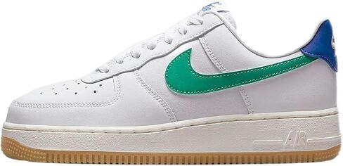 حذاء Nike Air Force 1 Low للسيدات بلون أبيض Game Royal Stadium Green مقاس 6.5 in Saudi Arabia