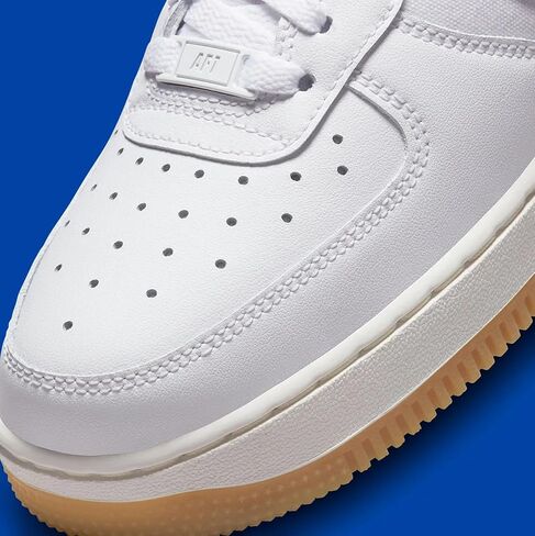 حذاء Nike Air Force 1 Low للسيدات بلون أبيض Game Royal Stadium Green مقاس 6.5 in Saudi Arabia