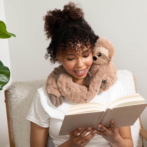 HUGIMALS Hugarounds Berkeley The Bat 2.5 lb Microwaveable & Freezable Weighted Plush Neck & Shoulder Wrap | Soothing, Comforting Hugs for Self-Care & Relaxation | Unscented for Ages 2+ in Saudi Arabia
