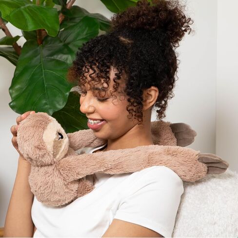 HUGIMALS Hugarounds Berkeley The Bat 2.5 lb Microwaveable & Freezable Weighted Plush Neck & Shoulder Wrap | Soothing, Comforting Hugs for Self-Care & Relaxation | Unscented for Ages 2+ in Saudi Arabia
