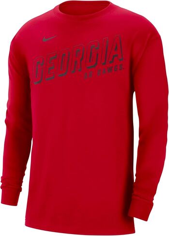 Nike College Max 90 Men's Long-Sleeve T-Shirt in Saudi Arabia