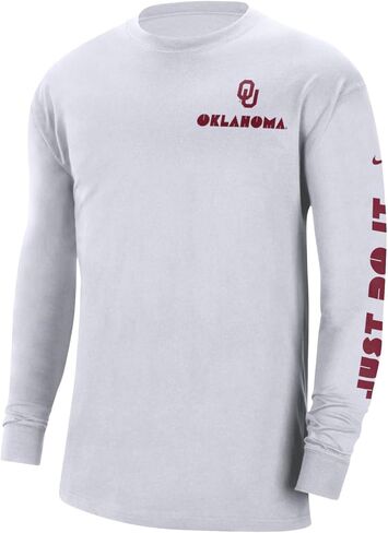 Nike College Max 90 Men's Long-Sleeve T-Shirt in Saudi Arabia