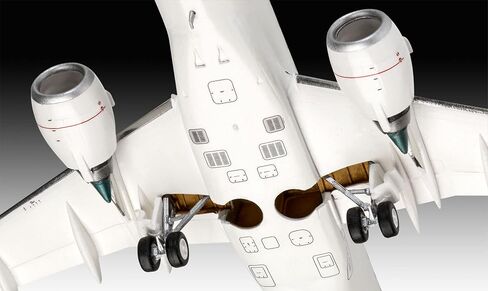Revell 03883 1:144 Embraer 190 Lufthansa New Livery Plastic Model Kit, Multicolour (Revell 03883 3883) in Saudi Arabia