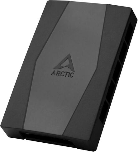 ARCTIC BioniX F120-120 mm Gaming Case Fan with PWM Sharing Technology (PST), Very Quiet Motor, Computer, 200–1800 RPM - Red in Saudi Arabia
