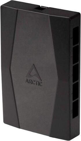 ARCTIC BioniX F120-120 mm Gaming Case Fan with PWM Sharing Technology (PST), Very Quiet Motor, Computer, 200–1800 RPM - Red in Saudi Arabia