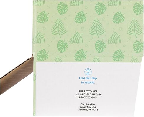 Decorative Shipping Boxes Decorated Gift Boxes For Mailing Birthday Gifts & Holiday Presents, 6 Pack of Everyday Shipping Boxes, Multiple Sizes and Designs, Baby Animals, Medium in Kuwait