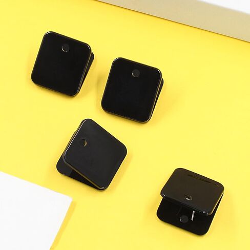 12 Pcs Self Adhesive Clips, Wall Hanging Clips Tapestry Clips Wall Clips Poster Hanger Photo Clips Sticky Clips Spring Clips（White） in Saudi Arabia