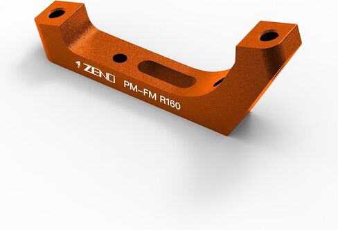 Zeno Rotor Adaptor – Postmount caliper to Flatmount frame with 160mm rotor in Saudi Arabia