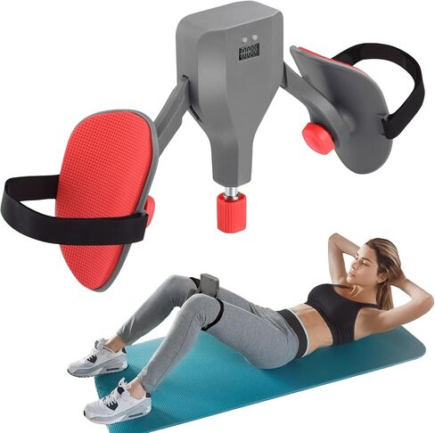Max Drag 75Lb Thigh Master Black Exercise Equipment Pelvic Floor Muscle Strengthening Trainer Fitness Workout Machine Inner Thigh Exerciser for Pelvic,Glute,Leg,Back Gift for Men Women in Saudi Arabia