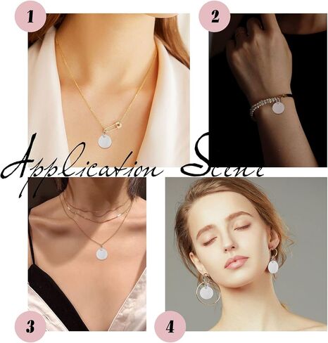 Superfindings 100pcs النحاس ختم سحر علامة فارغة 12 مم طوابع معدنية مستديرة علامات علامات الفراغات الذهبية مع خاتم القفز لمجوهرات قلادة المجوهر in Saudi Arabia