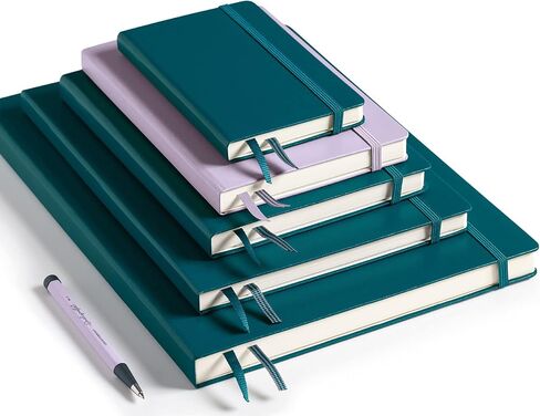 LEUCHTTURM1917 - Notebook Hardcover Paperback B6+ - 219 Numbered Pages for Writing and Journaling (Ink, Ruled) in Saudi Arabia